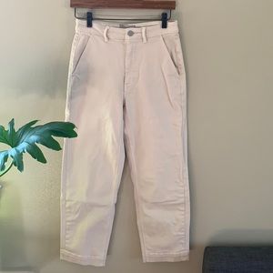 Everlane High Rise Straight Leg Pant Size 6
